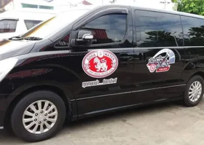 บริการ รถตู้ งานสิงห์